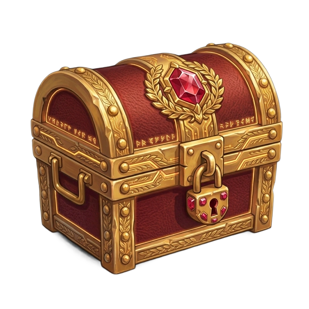 Rare loot box
